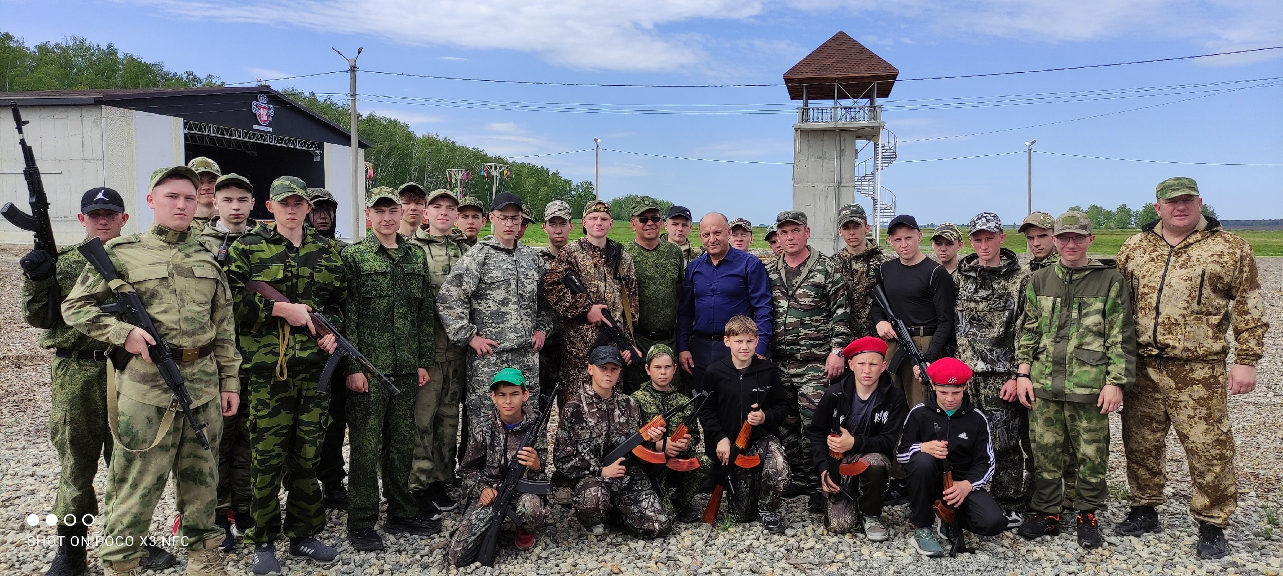 Военно полевые сборы - день третий..