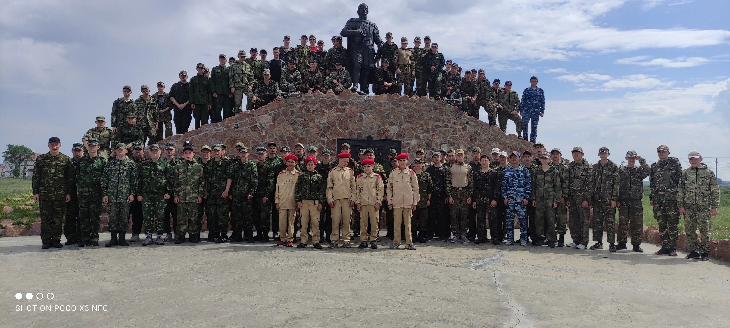 Военно-полевые сборы, день пятый - закрытие!.