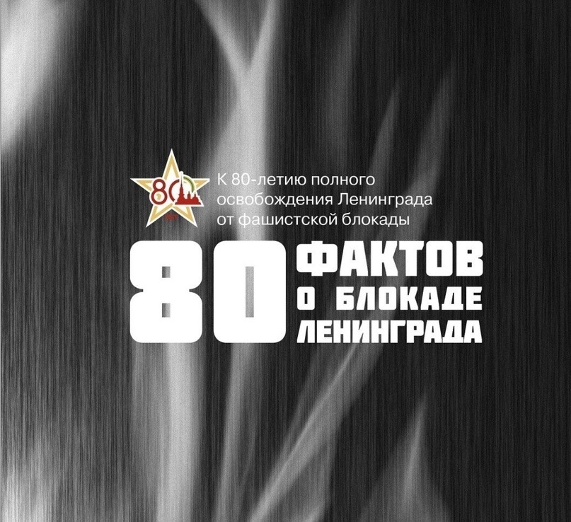 Акция «80 фактов о блокаде Ленинграда».