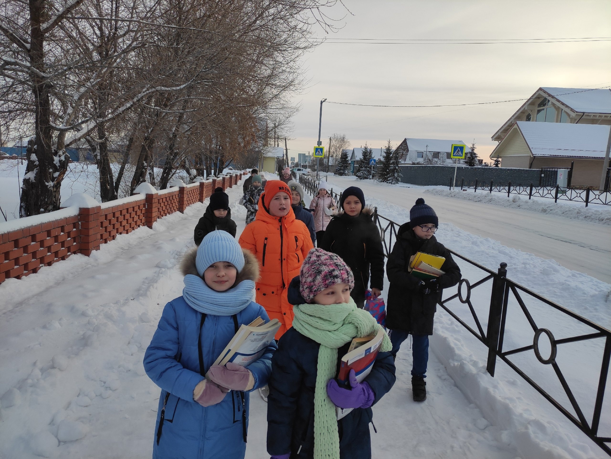 Сбор макулатуры.