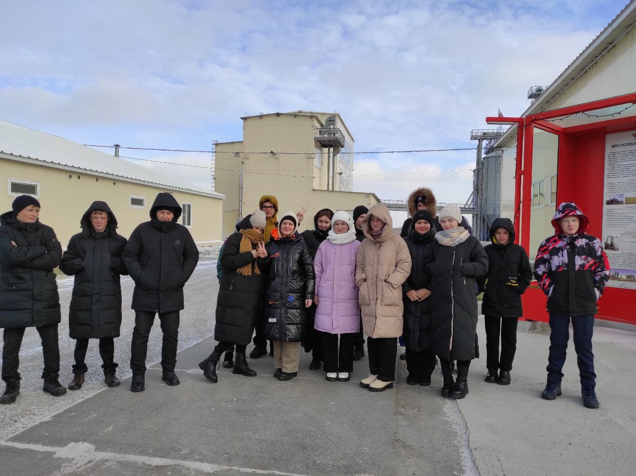 Экскурсия на агропромышленный и животноводческий комплексы.