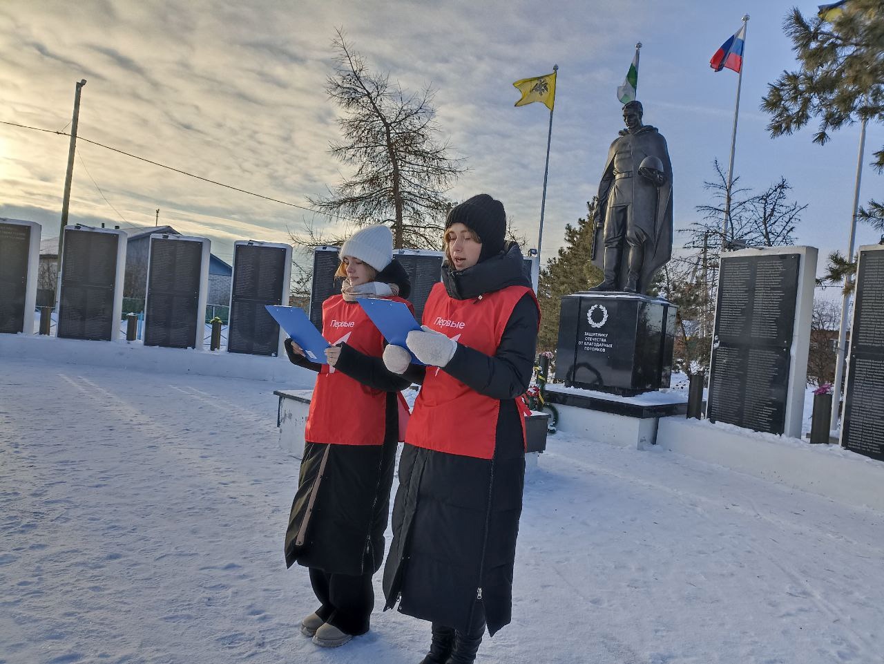 3 декабря — День Неизвестного Солдата в России..