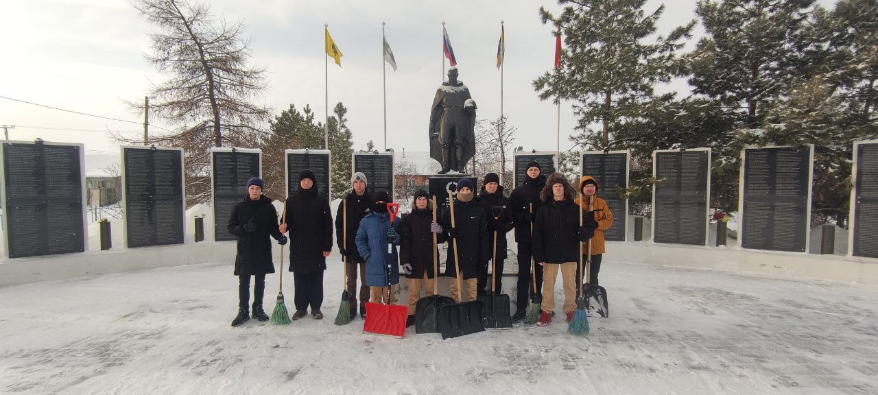 Акция &amp;quot;Обелиск&amp;quot;.