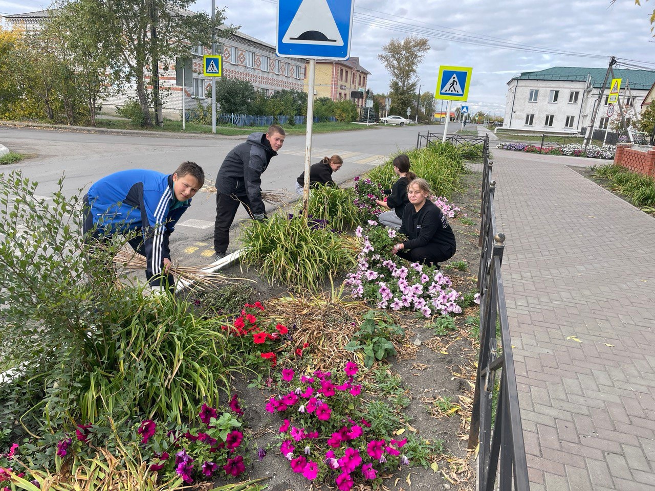 А у нас сегодня трудовой десант!.