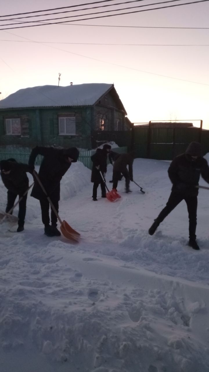 Школьный отряд &amp;quot;Рука помощи&amp;quot;.