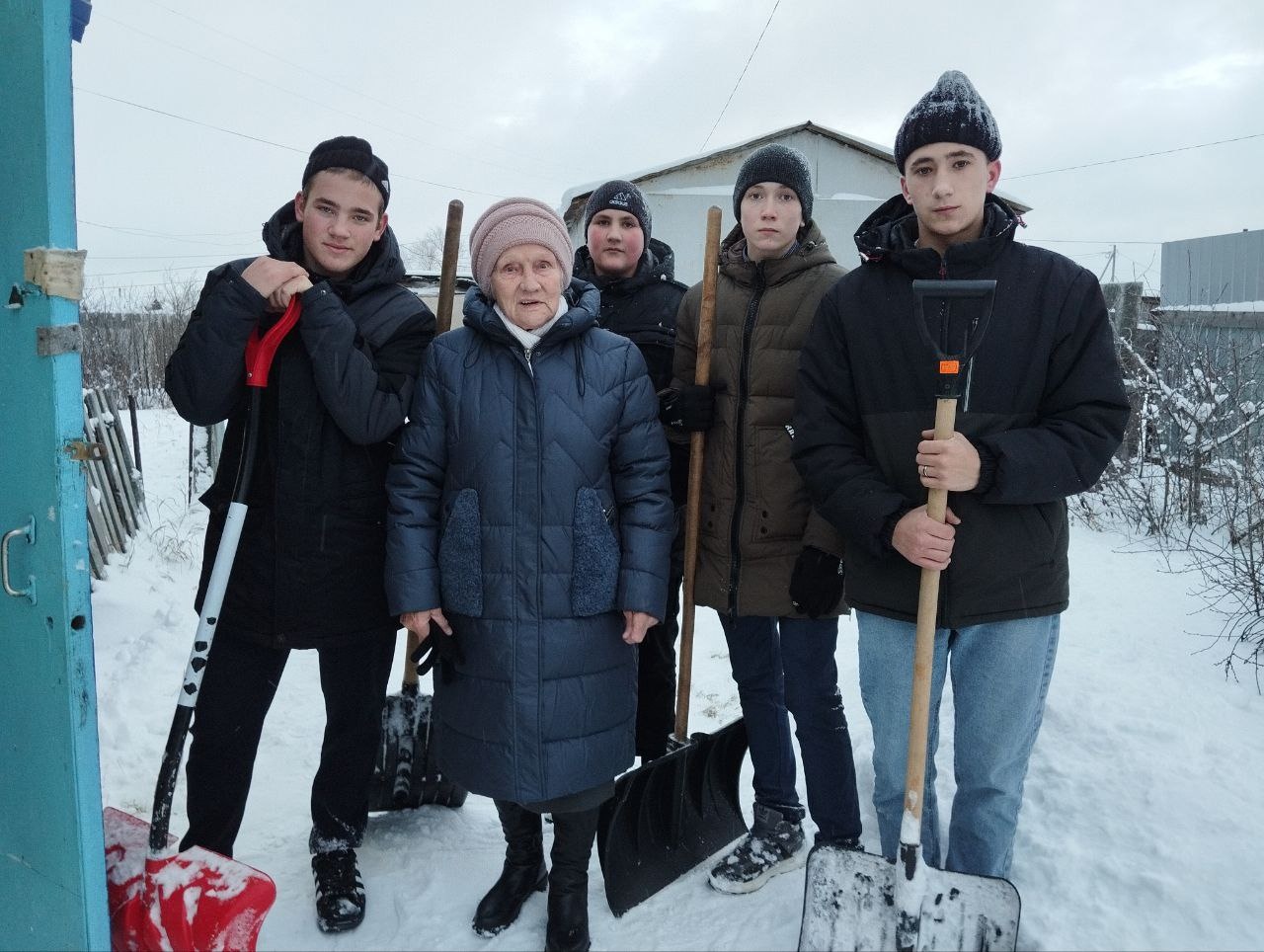 День добровольца (волонтера) в России.