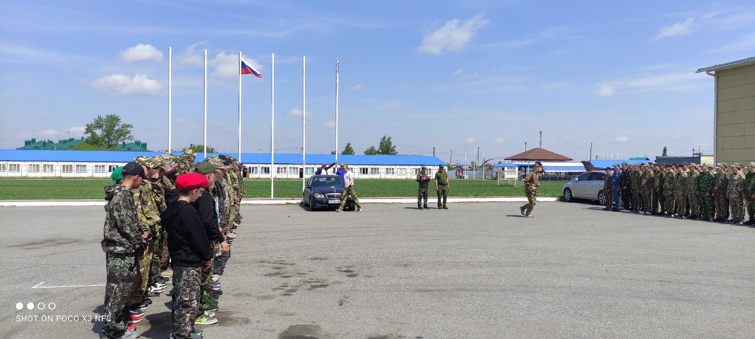 Военно полевые сборы - день четвертый..