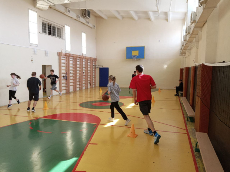 День активных игр.